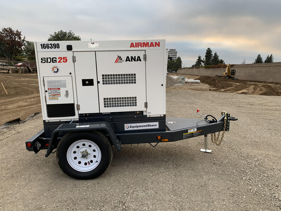 2021 AIRMAN SDG25S-8E1