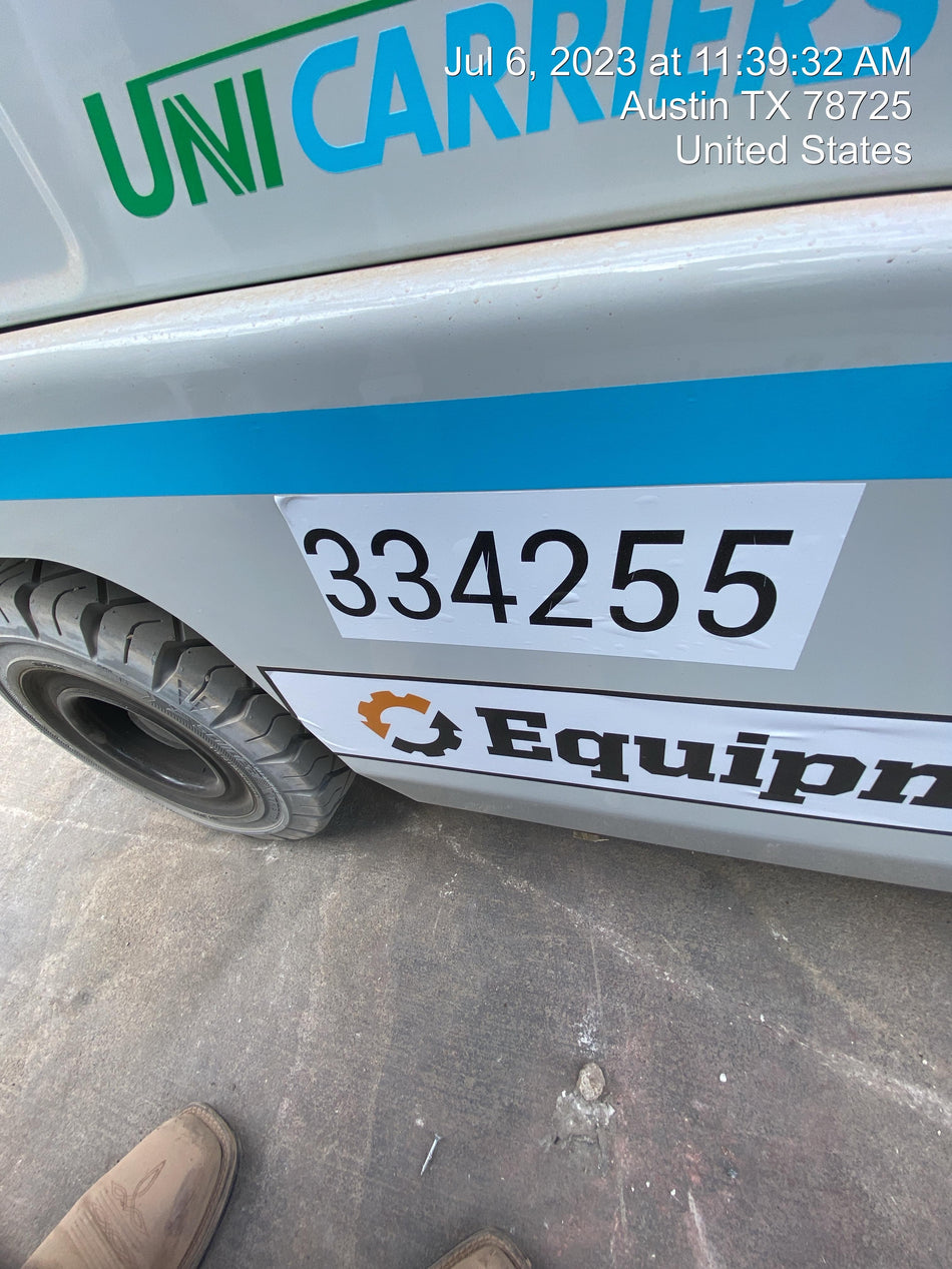 2023 UNICARRIER MAP1F2A25DV