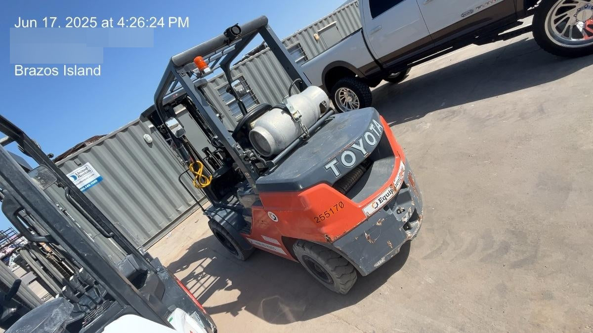2022 TOYOTA 50-8FGU30 LP - Quad