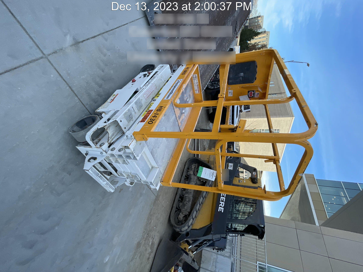 Custom Equipment HB-1430 <ul>
 <li>Hy-Brid Scissor Lift</li>
  <li>Platform capacity up to 670 lbs.</li>
  <li>Working height up to 20 ft</li>
  <li>Weighs under 1,700 lbs.</li>
  <li>Non-marking wheels </li>
</ul>