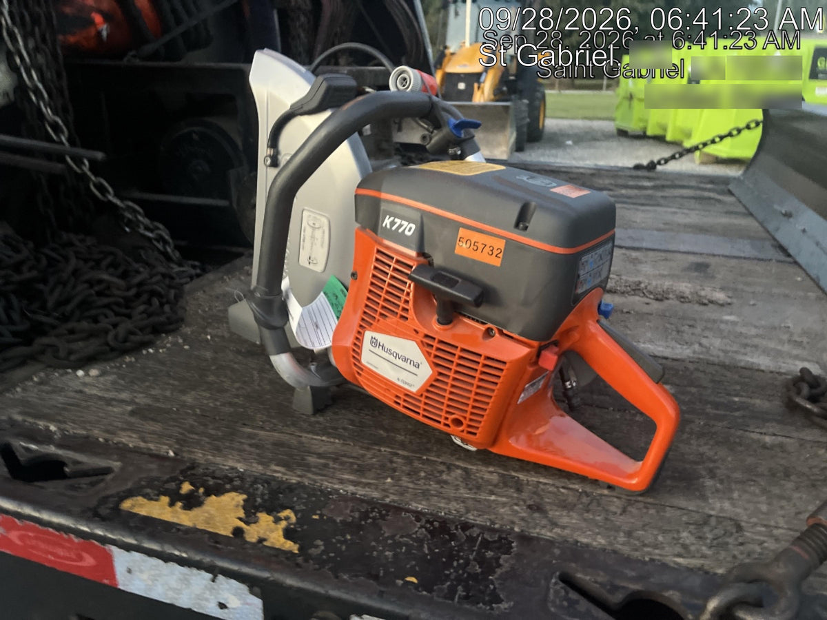 2025 HUSQVARNA K770