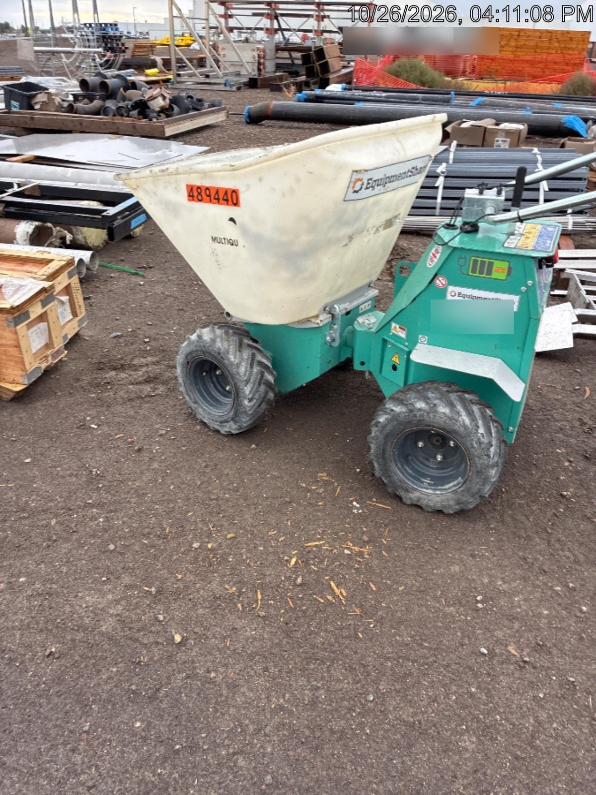 2025 MULTIQUIP TB12PE