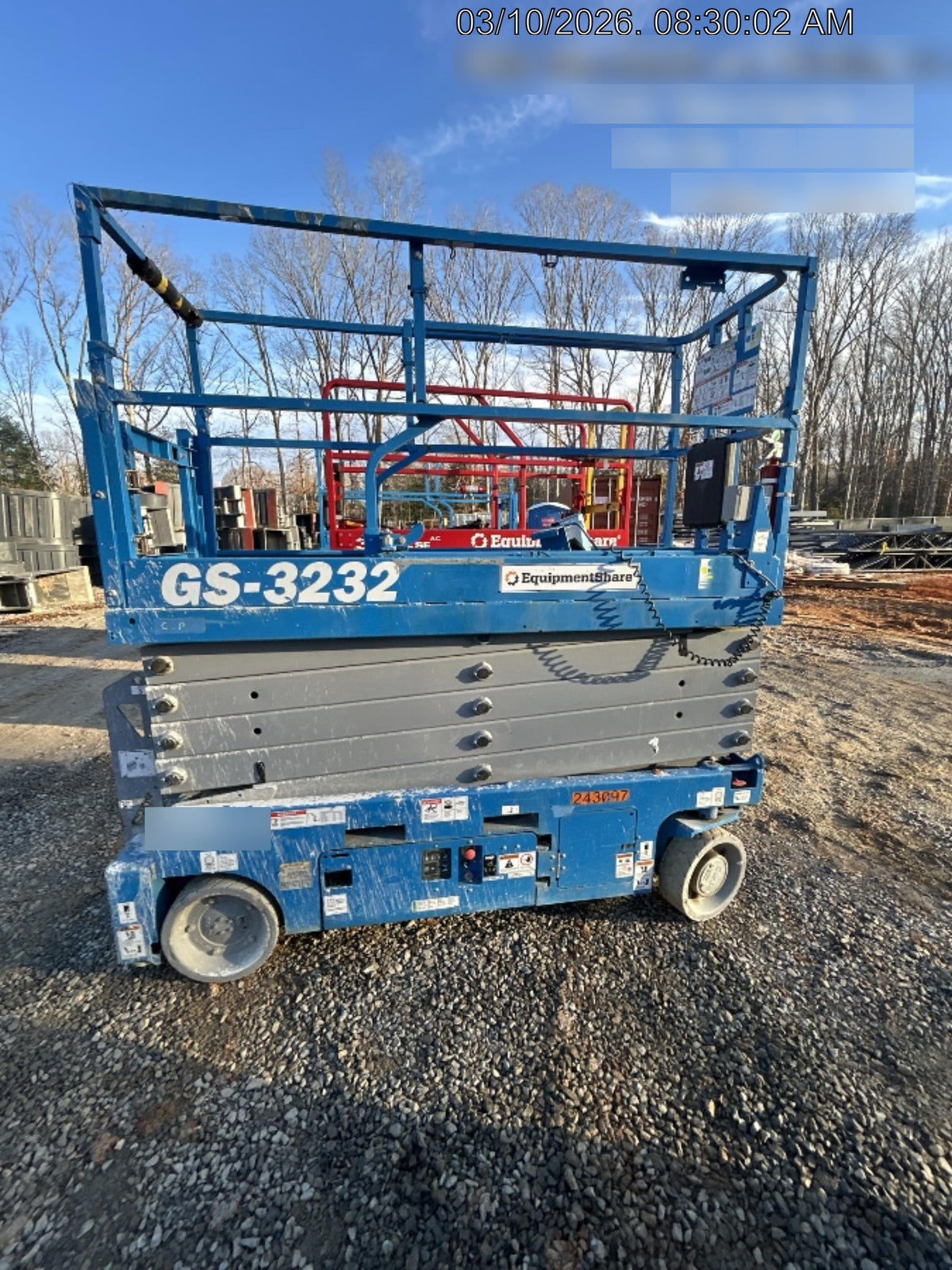 2022 GENIE GS-3232