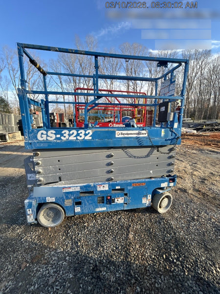 2022 GENIE GS-3232