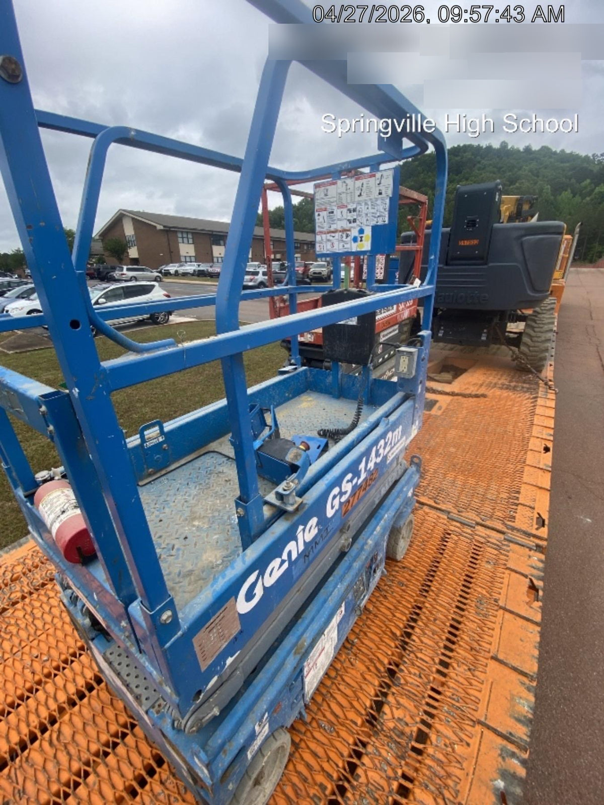 2022 GENIE GS-1432