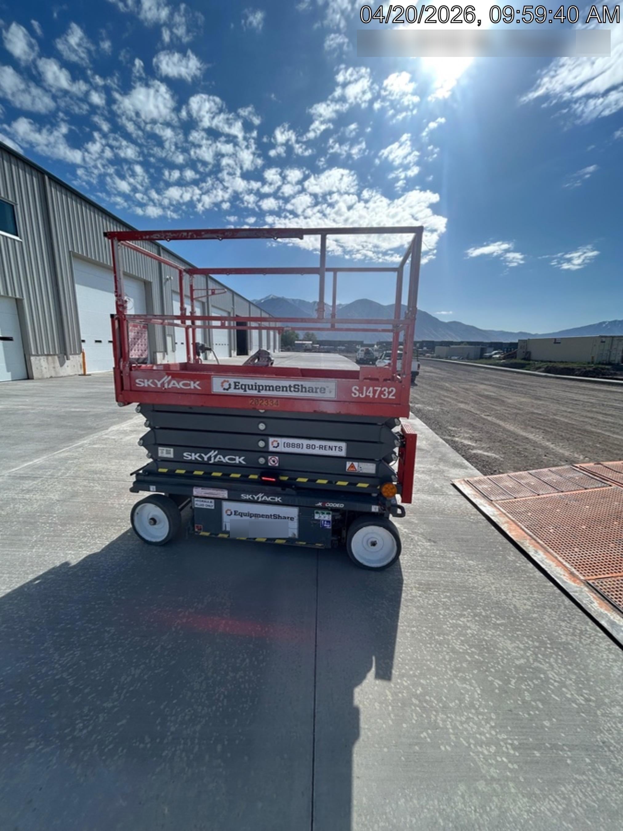 2022 SKYJACK SJ4732