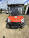 2022 Kubota RTV-X1140W-H Plastic Canopy, Windshield Acrylic Clear, LED Strobe Light, Wire Harness Kit, Back up Alarm
