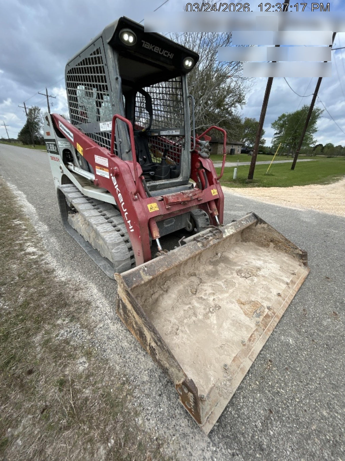 2020 TAKEUCHI TL8R2-R