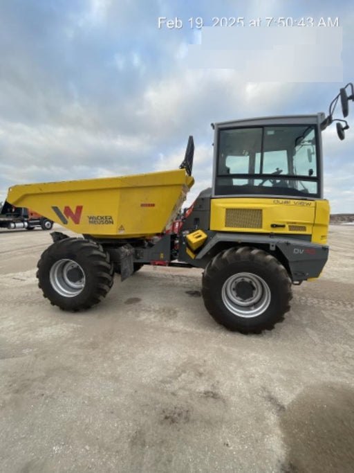 2024 WACKER NEUSON DV900 Cab