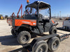 2019 Kubota RTV-XG850WL-H 4wd Utility Cart, Gas, 2 Seat, LED Strobe, Windshield Tempered Glass, Plastic Canopy, Wire Harness Kit, Backup Alarm