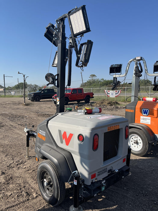 2024 Wacker Neuson LTT4 Diesel, Kohler KDW702, Deep Sea Controller, Auto Start, LED 320W, Bypass Outlet, T3