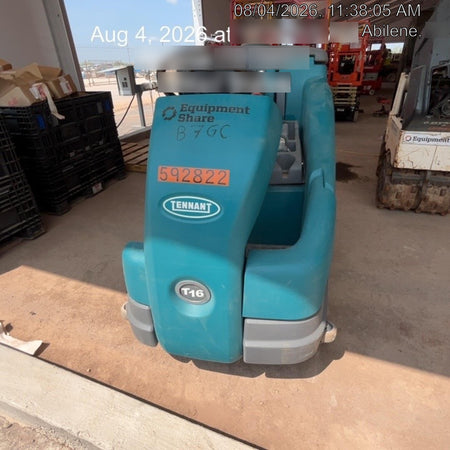2025 TENNANT T16