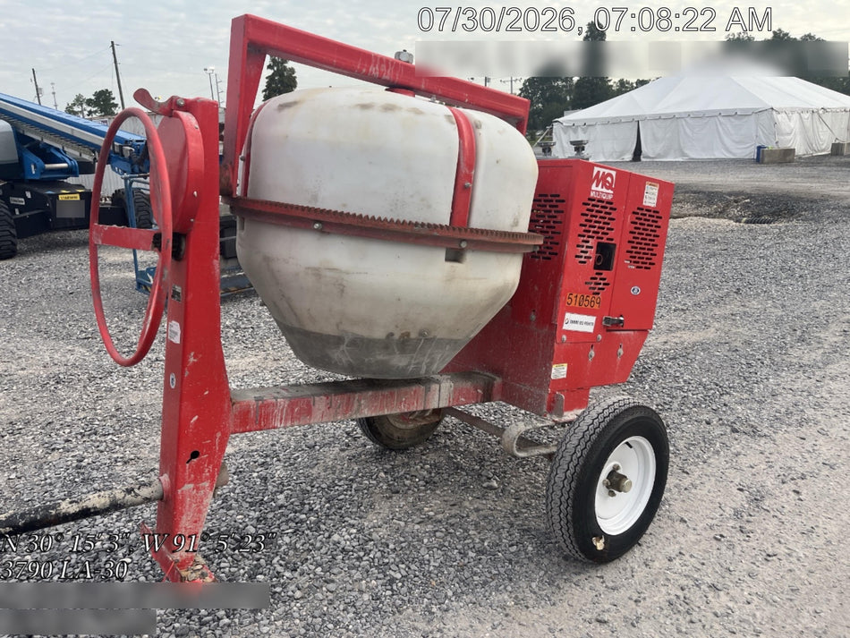 2025 MULTIQUIP MC12PH