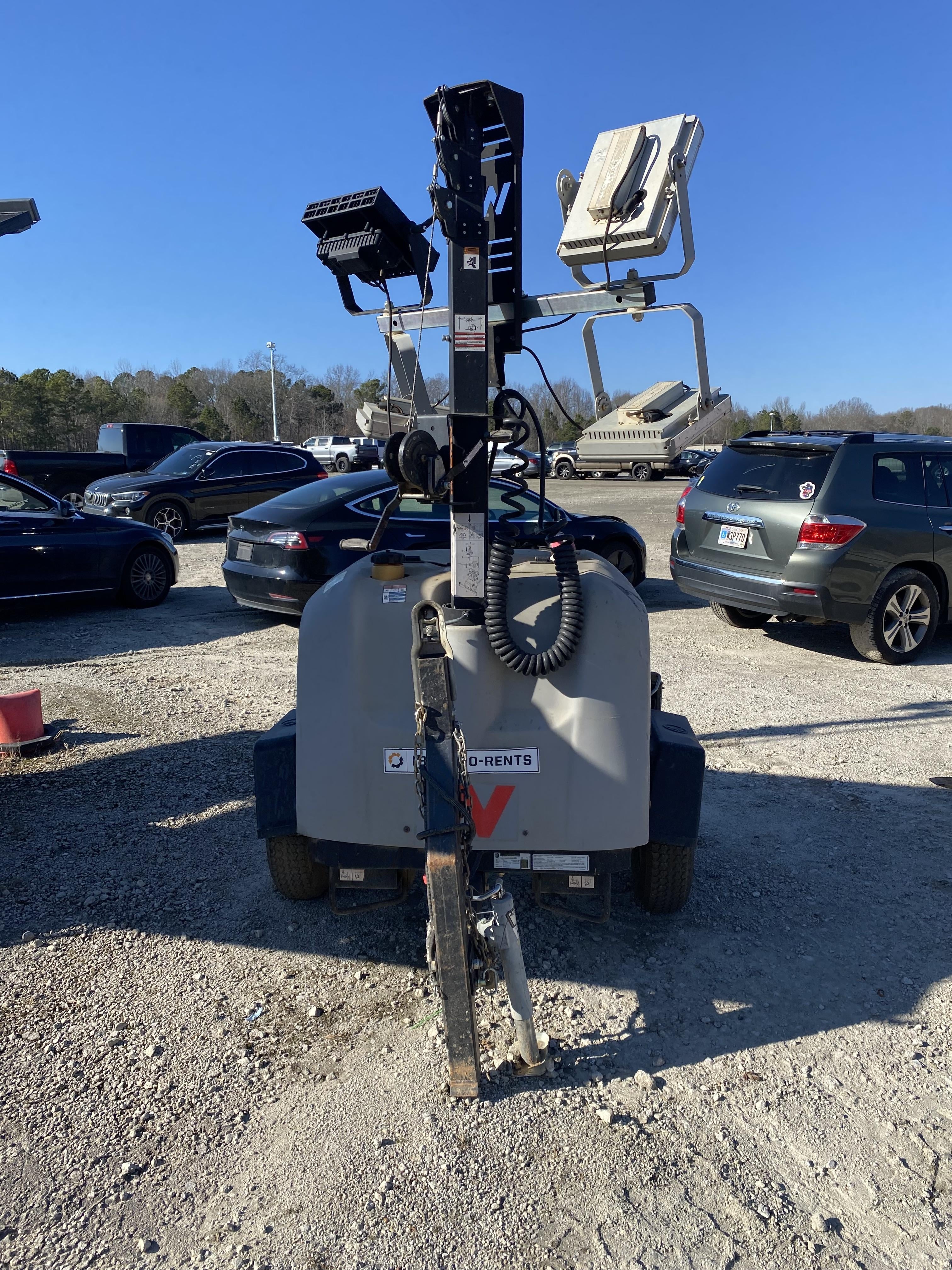 2019 Wacker Neuson LTV6K-LED Standard LED Towable Light Tower w/None