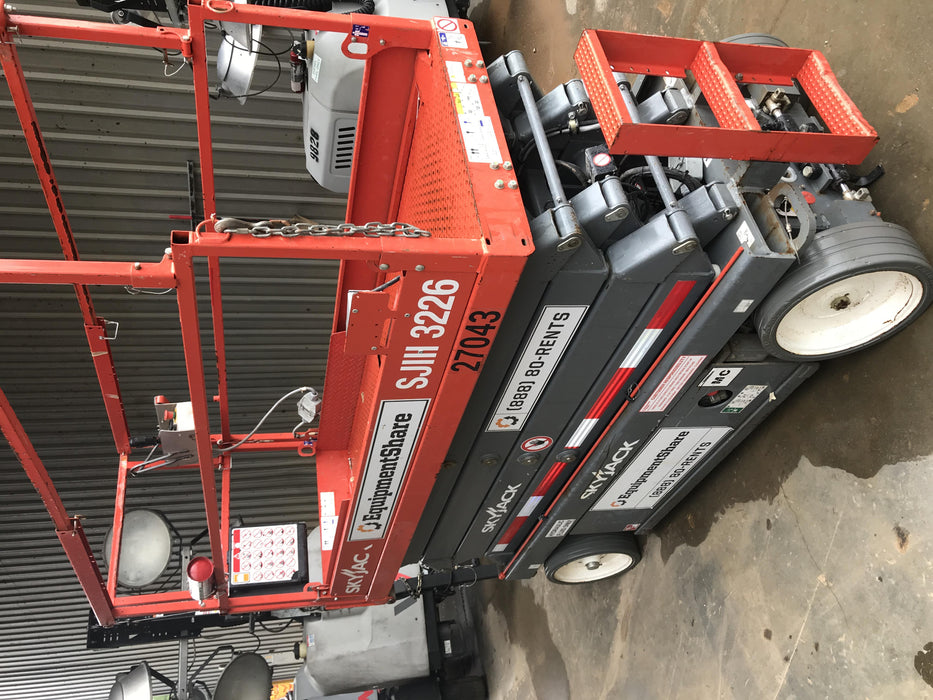 2019 Skyjack SJIII-3226 Standard Options