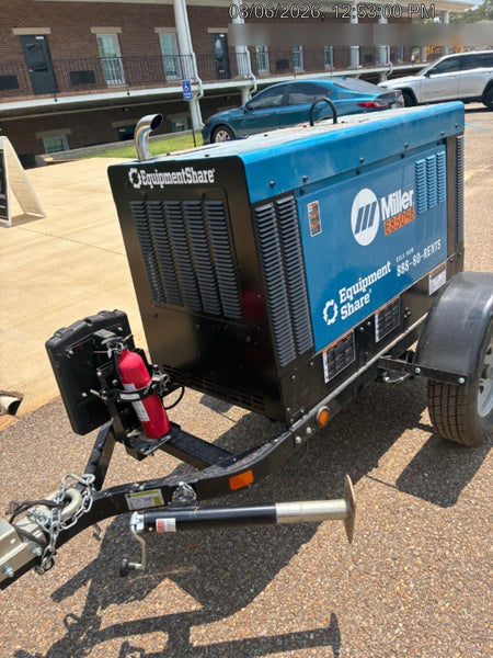 2026 MILLER ELECTRIC BIG BLUE 400