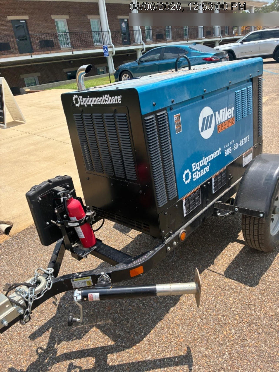 2026 MILLER ELECTRIC BIG BLUE 400