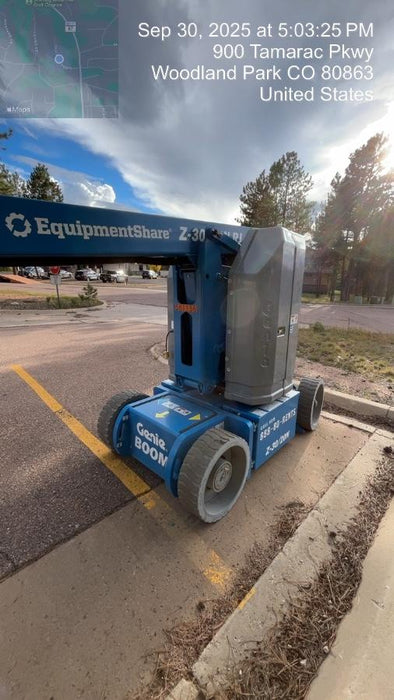 2025 GENIE Z-30/20N RJ
