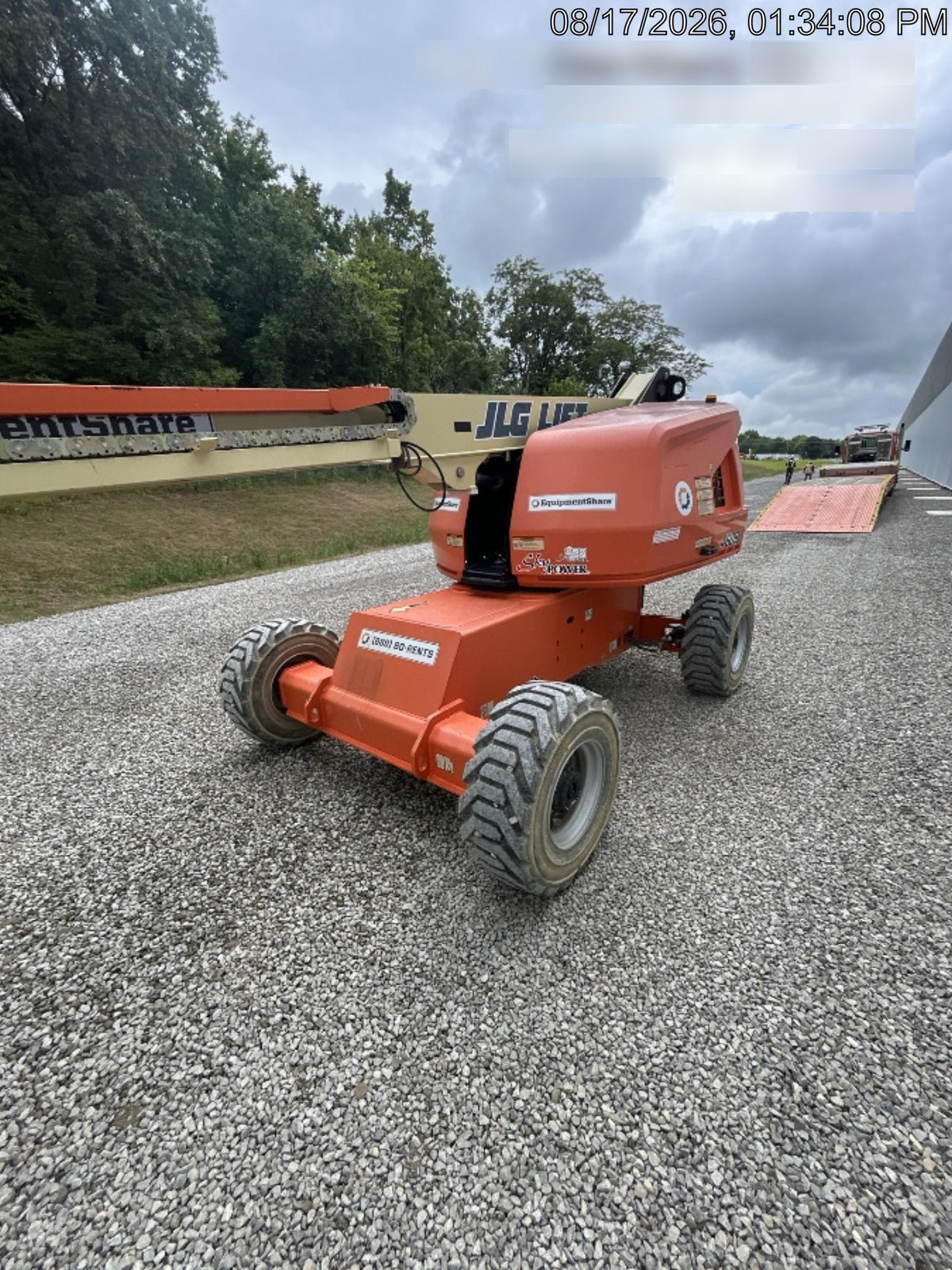2021 JLG 460SJ