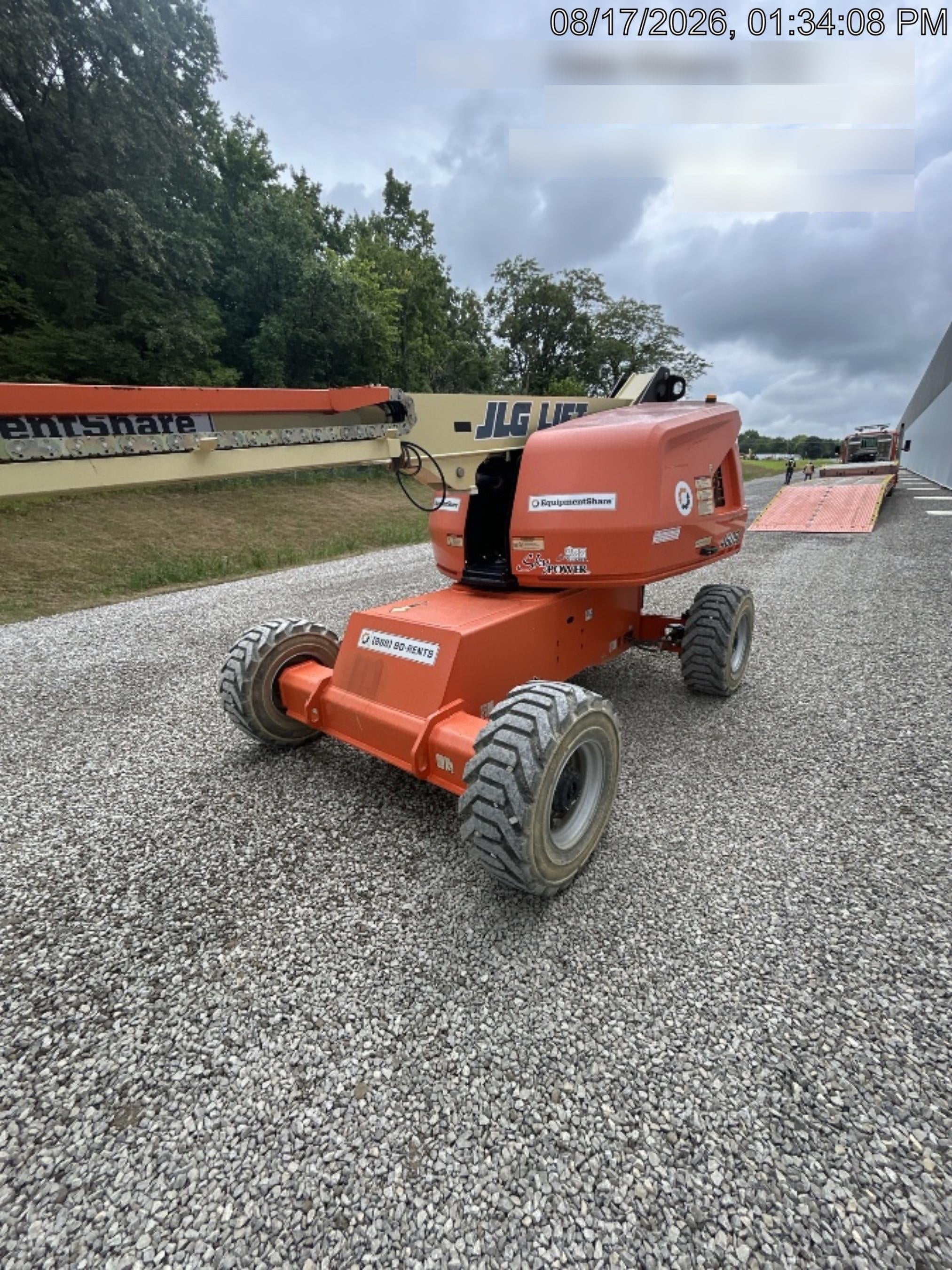 2021 JLG 460SJ