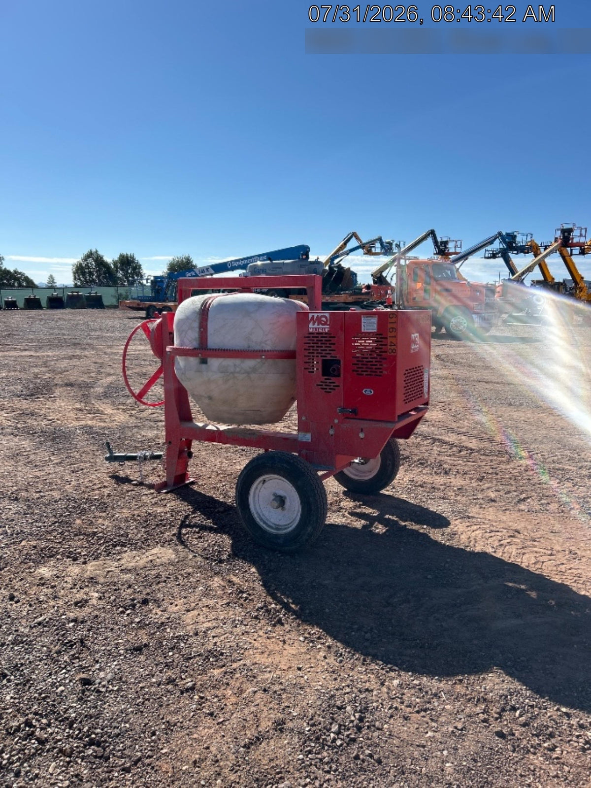 2025 MULTIQUIP MC12PH