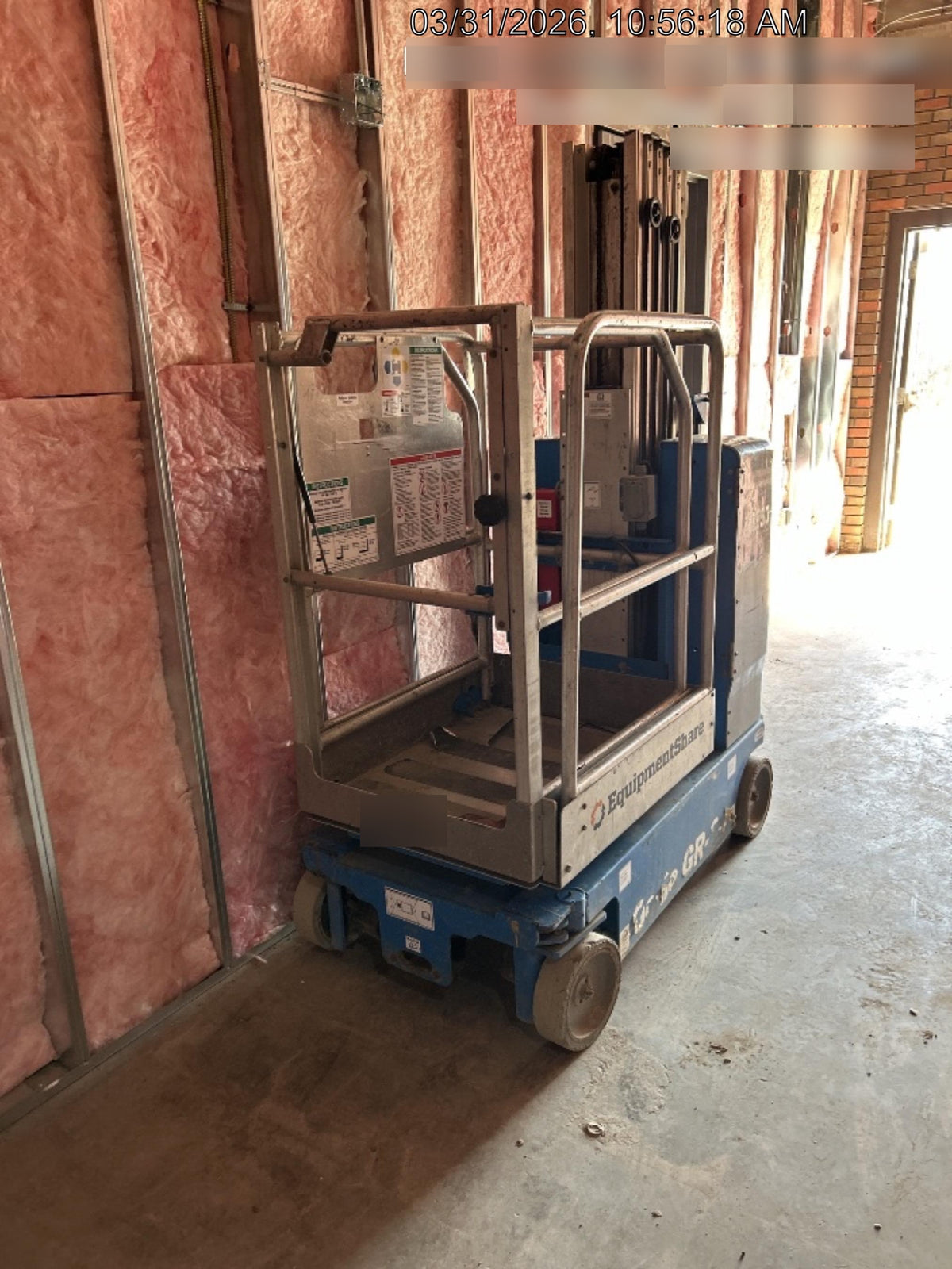 2018 GENIE GR-20