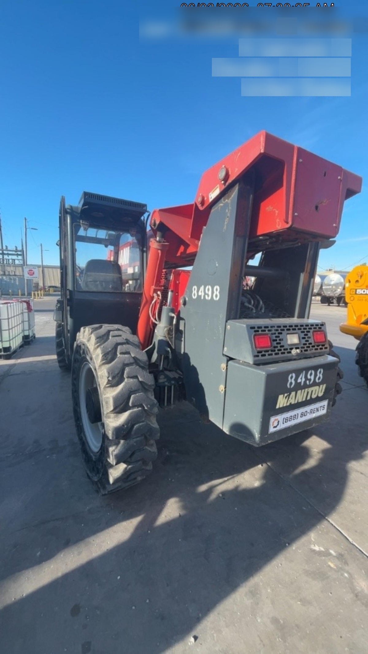 2018 MANITOU 12042