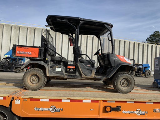 2020 Kubota RTV-X1140W-H 4WD, LED Strobe, Windshield Acrylic Clear, Plastic Canopy, Wire Harness Kit, Backup Alarm