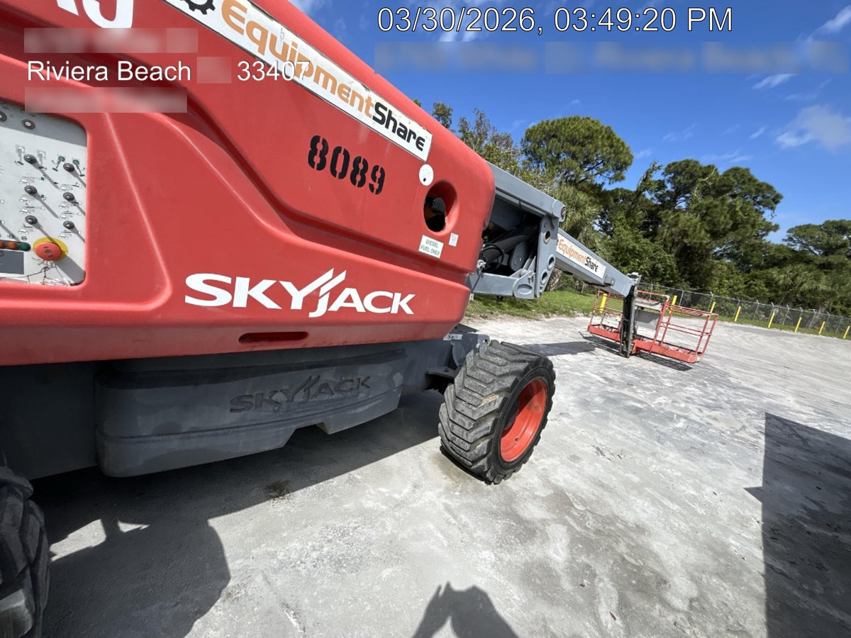 2018 SKYJACK SJ85 AJ