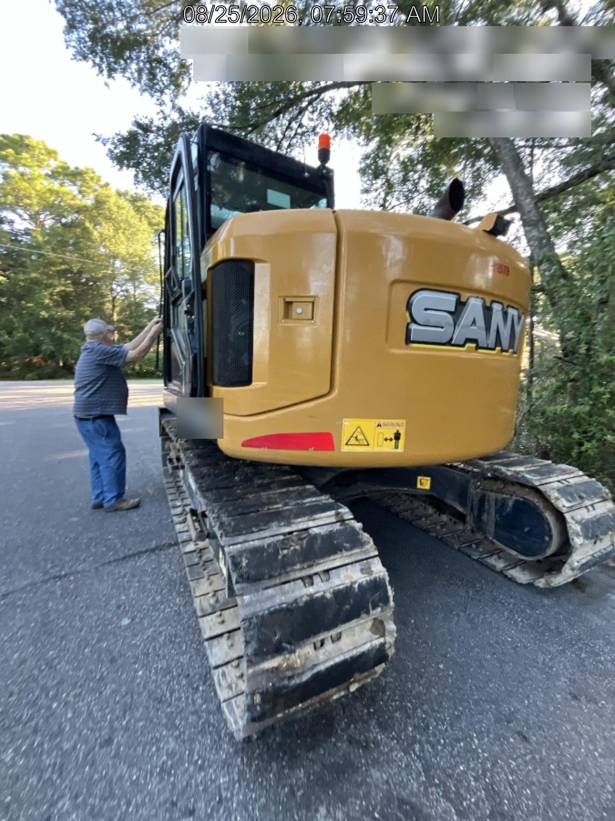 2023 SANY SY155 U
