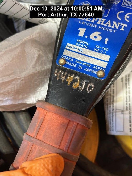 2024 ELEPHANT YA-160-20