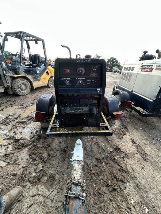 2021 Lincoln Electric Vantage 322 Vantage 322 Ready Pak 3 w/ Decals, ORANGE (includes trailer, cable rack, fender light kit) NO Telematics