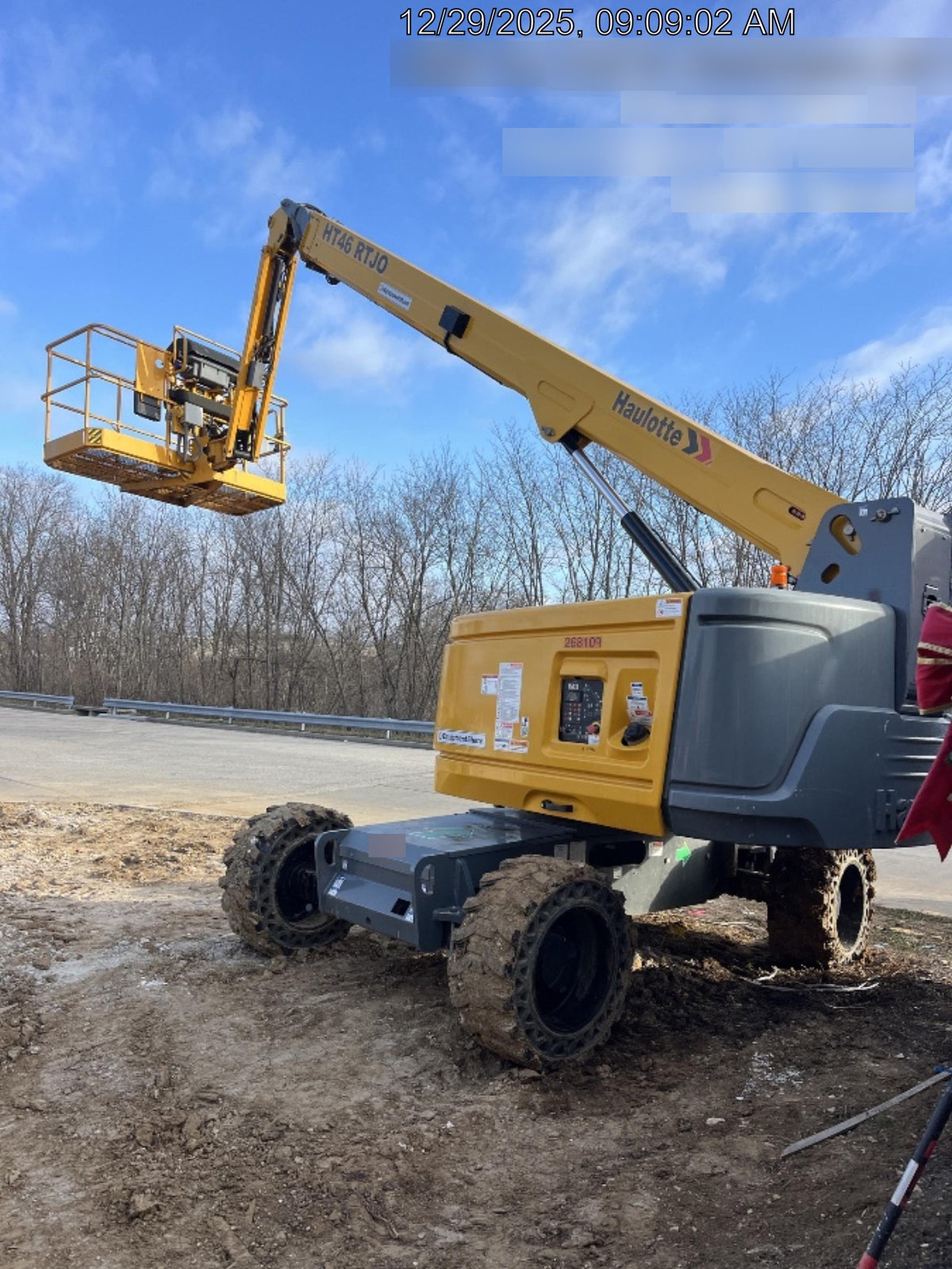 2022 HAULOTTE HT46RTJO