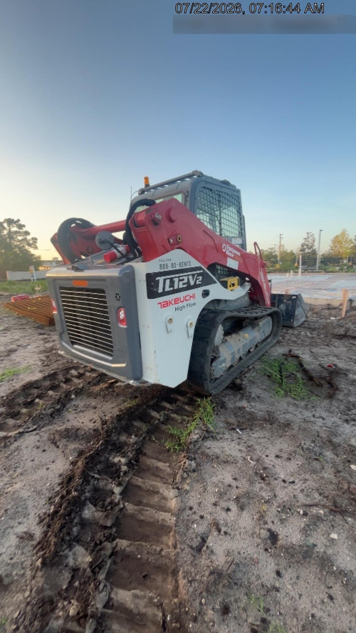 2025 TAKEUCHI TL12V2-CRHR