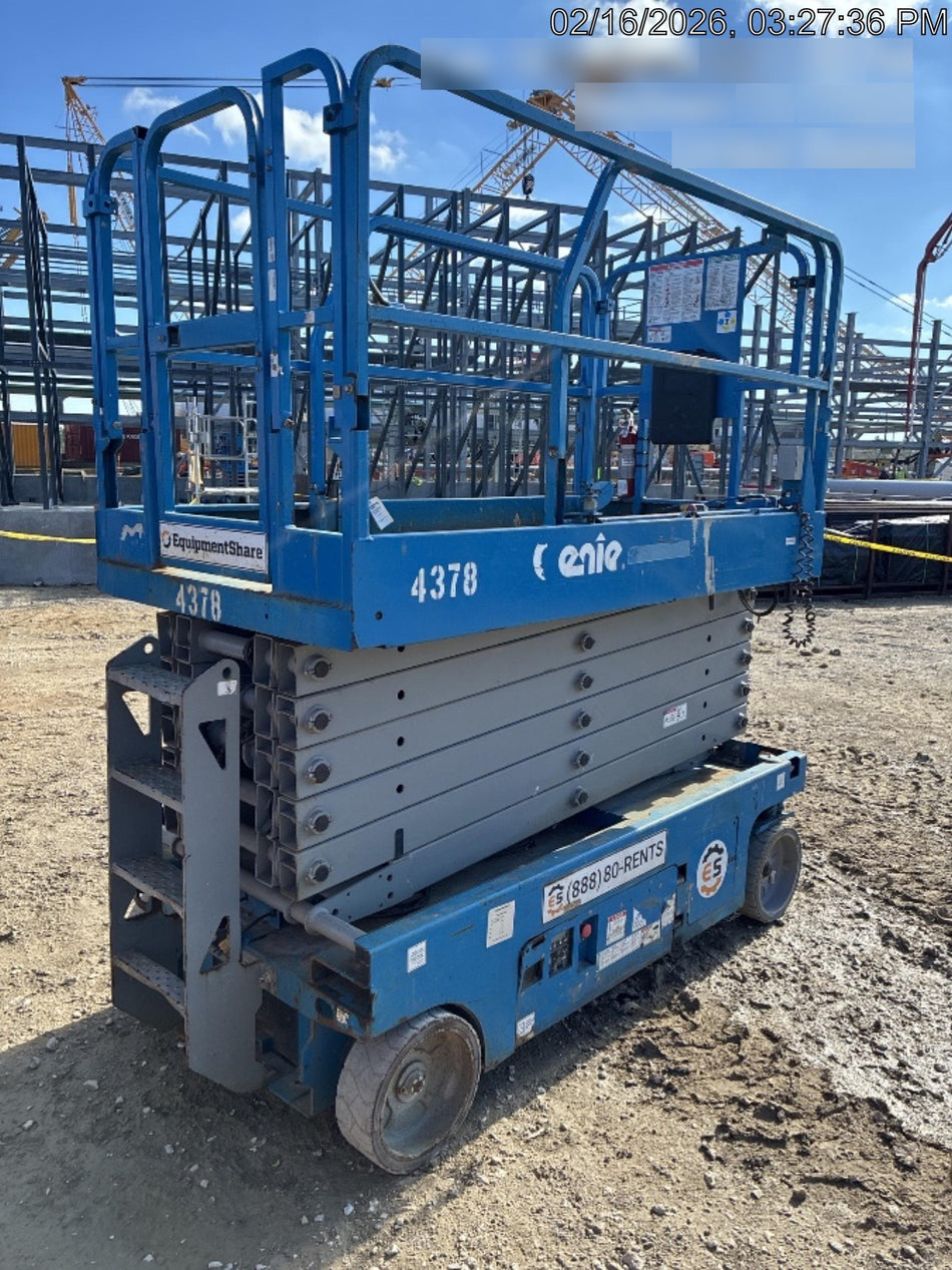 2017 Genie GS-4047 Genie GS4047