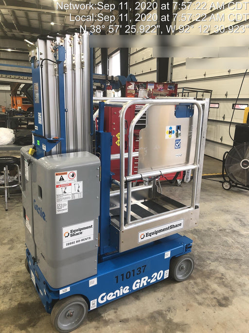 2020 GENIE GR-20