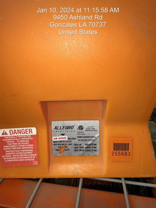 2022 ALLEGRO 9539-08