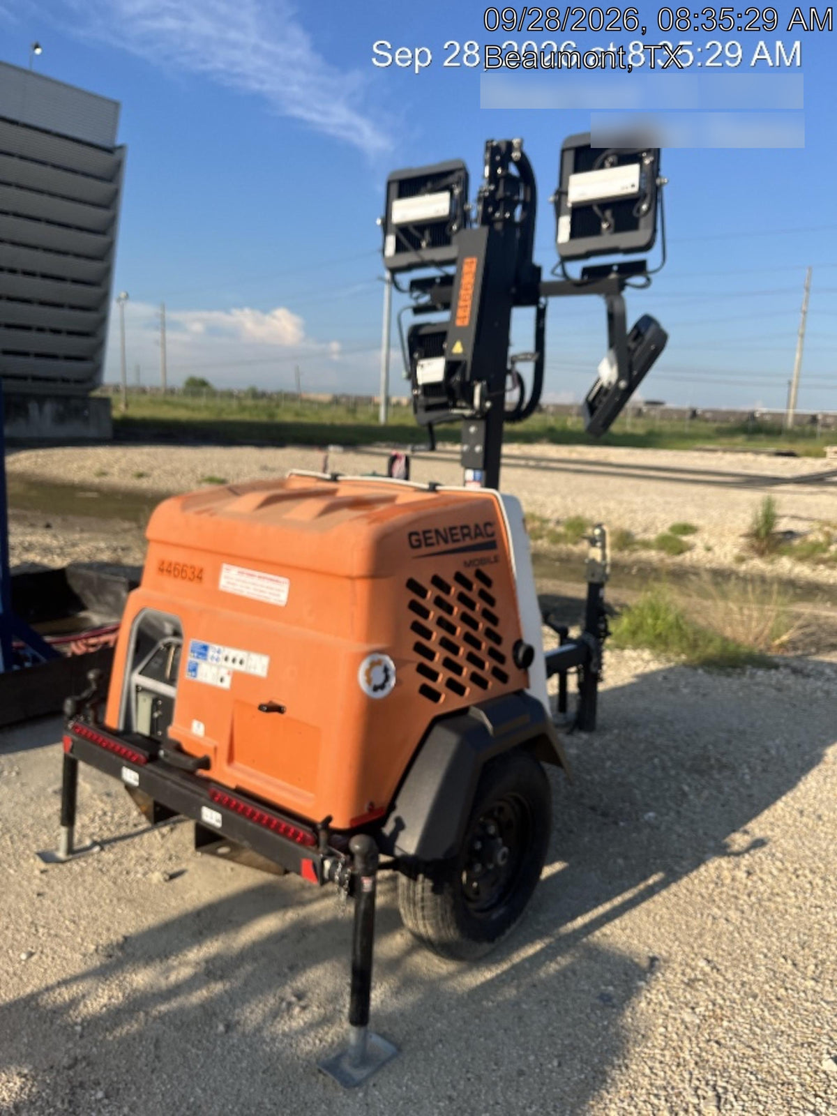 2024 Generac MLTS-4 2.4kW, Mitsu Eng, Analog, LED, Diesel.
