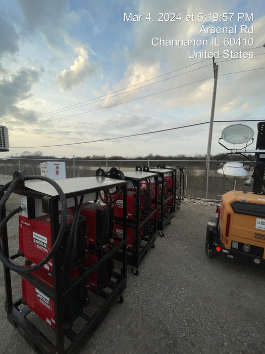 2024 LINCOLN ELECTRIC FLEXTEC 350X