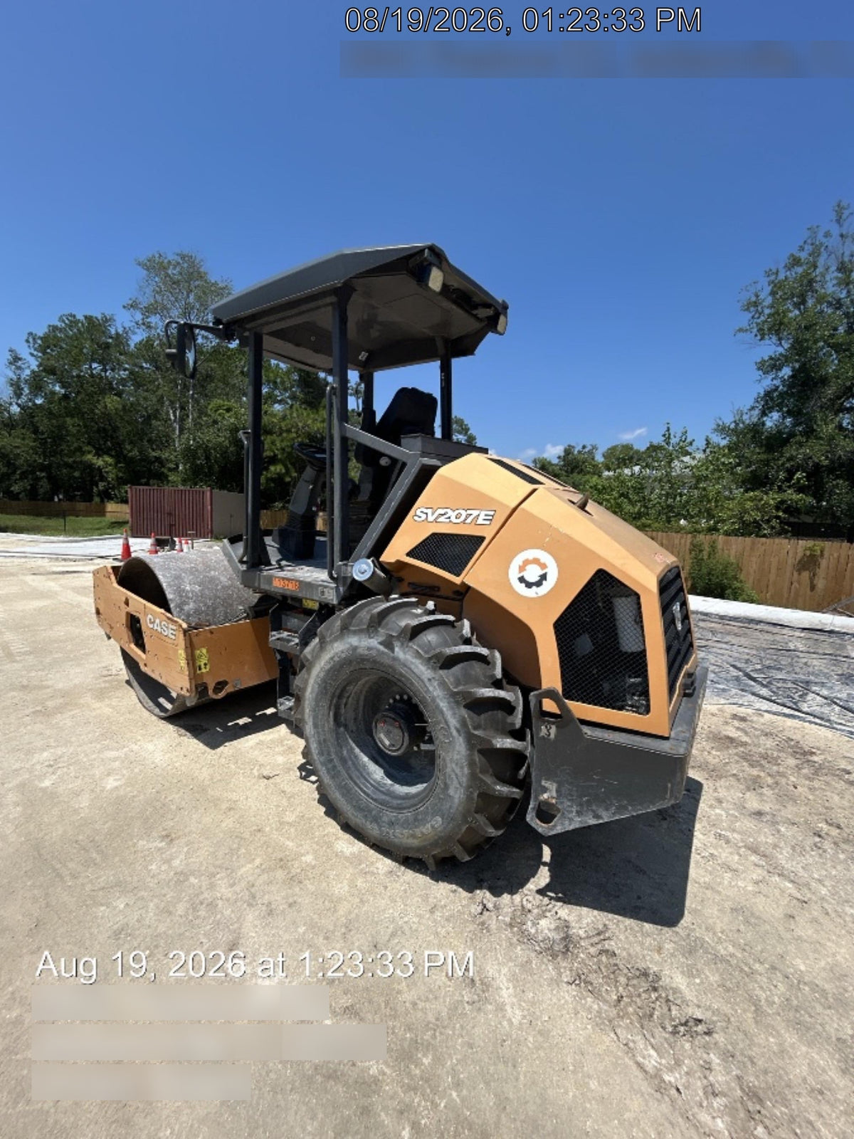 2020 CASE SV207E