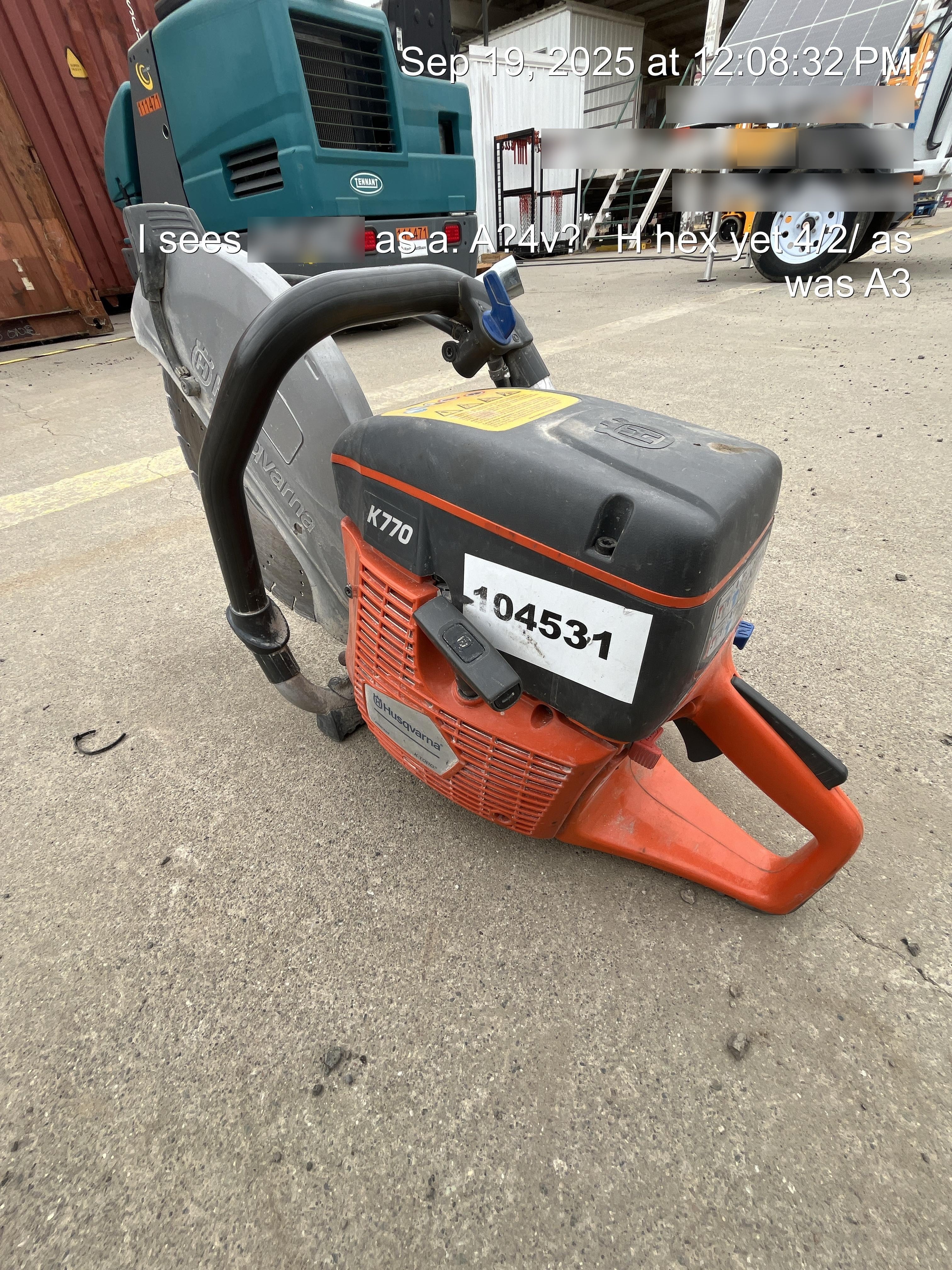 2020 HUSQVARNA K770