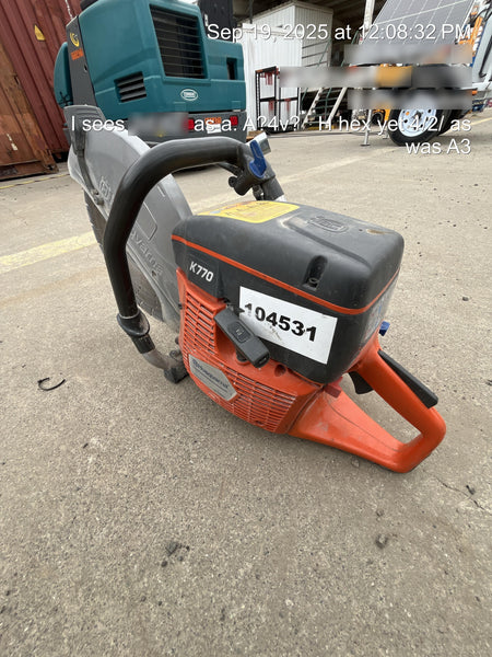 2020 HUSQVARNA K770