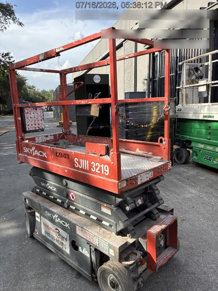 2018 SKYJACK SJIII-3219