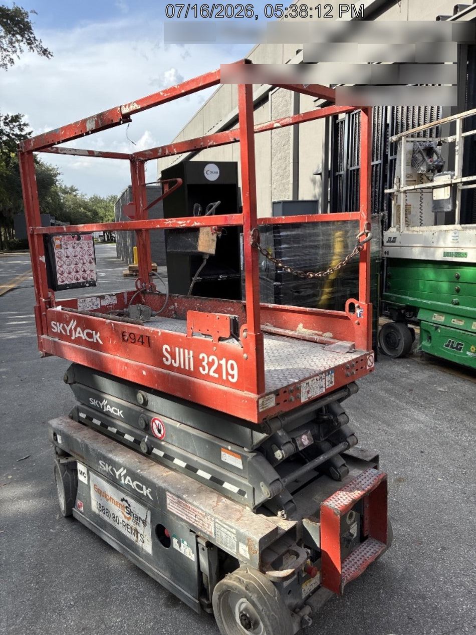 2018 SKYJACK SJIII-3219
