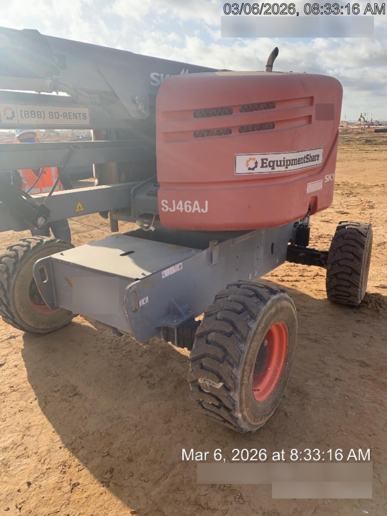 2019 SKYJACK SJ46 AJ