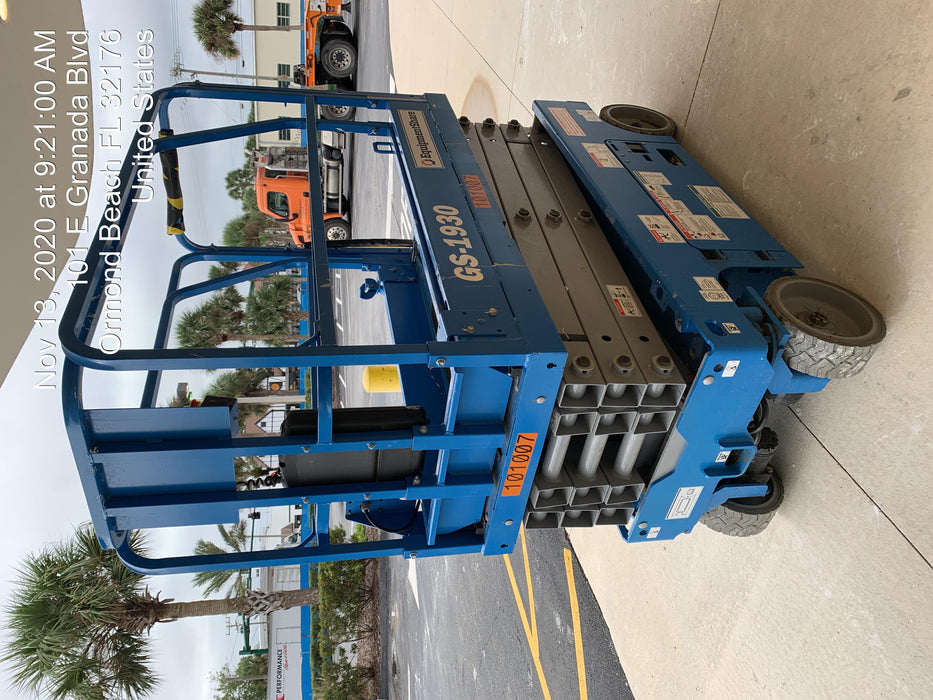 2020 Genie GS-1930 Standard Machine