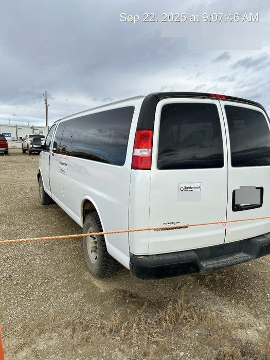 2023 CHEVROLET Express Van - Rental