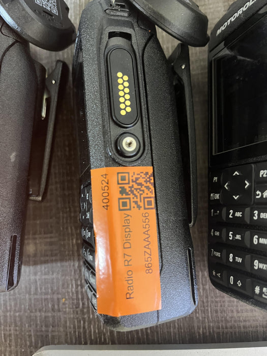 2023 MOTOROLA R7 DISPLAY