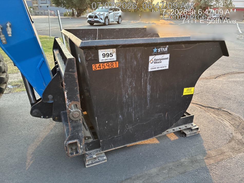 2023 STAR INDUSTRIES M-1820 - Self-Dump Hopper