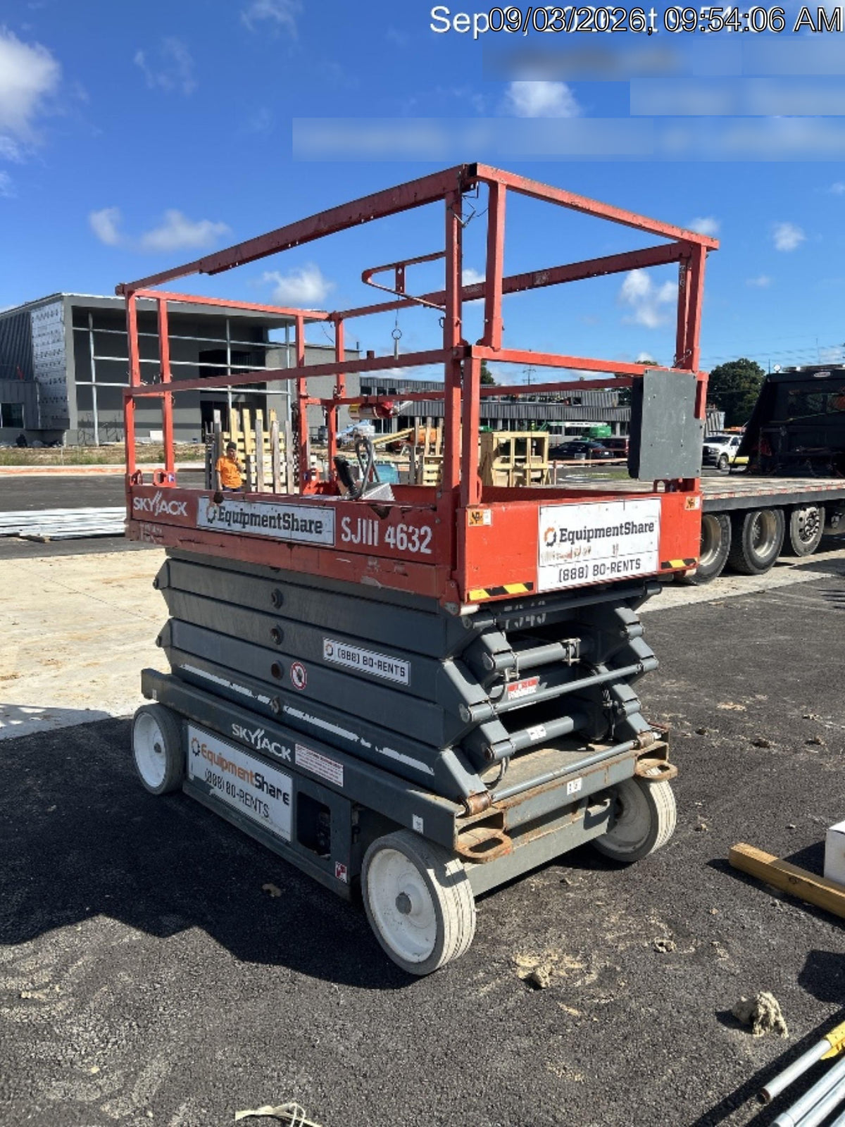 2018 SKYJACK SJIII-4632
